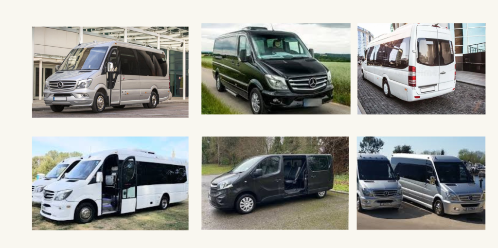 8 to 24 seater minibuses